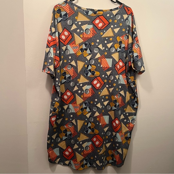LulaRoe Disney. Size Large Dress. - Picture 5 of 6